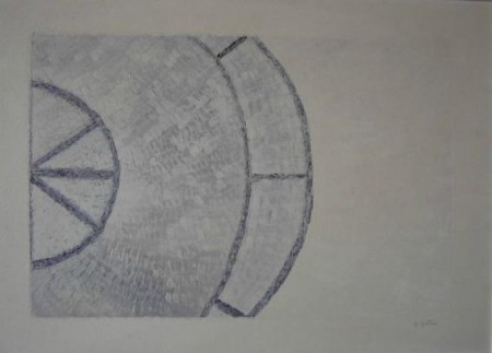 Bianco 1 (acrilico su tela 50x70)