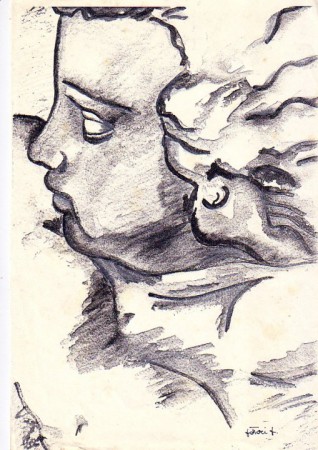 Studio su carta (rielaborazione )