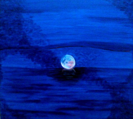 Acrilico su tela 80x80